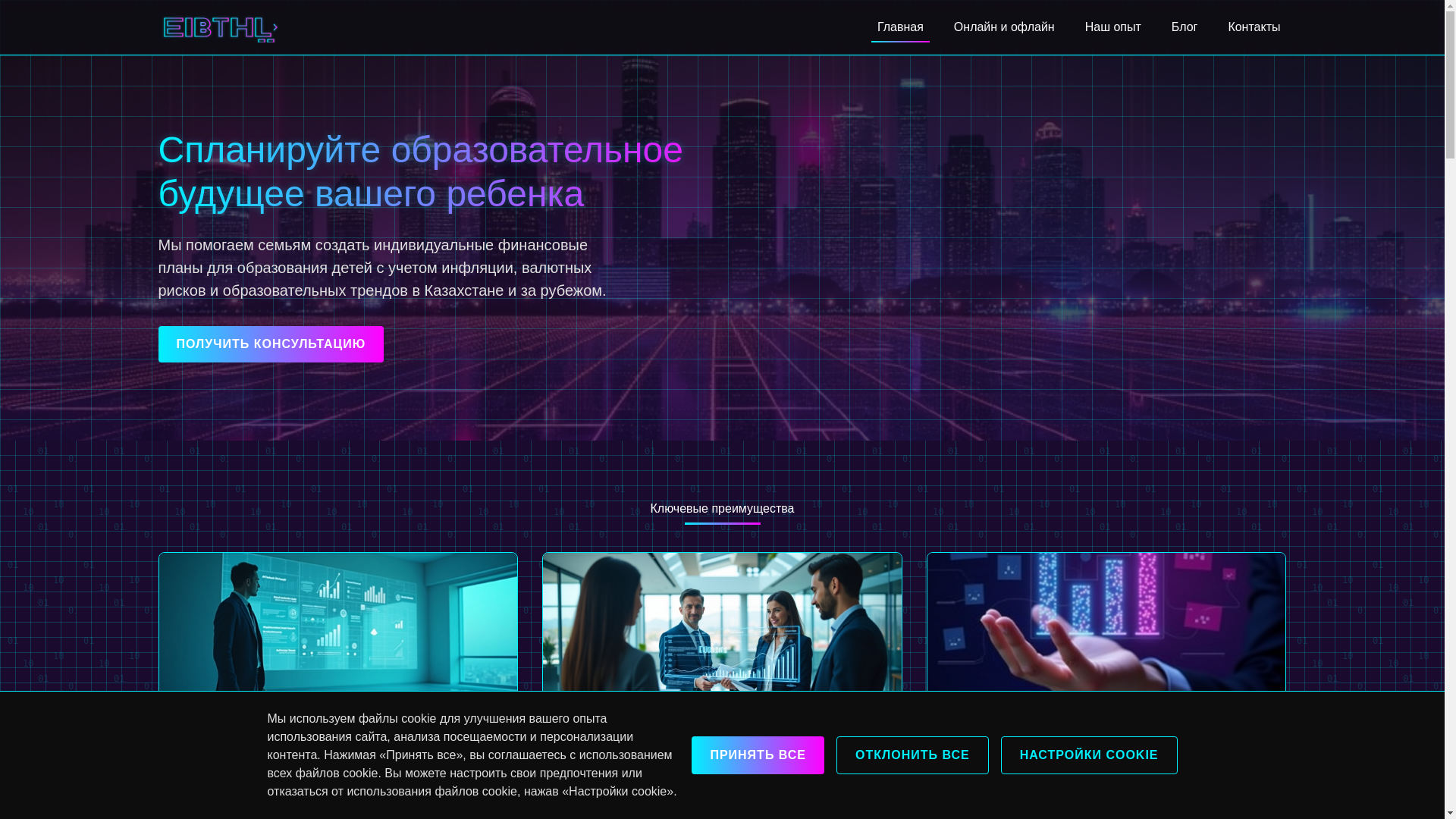 website screenshot of https://wealthstrategykz.info/