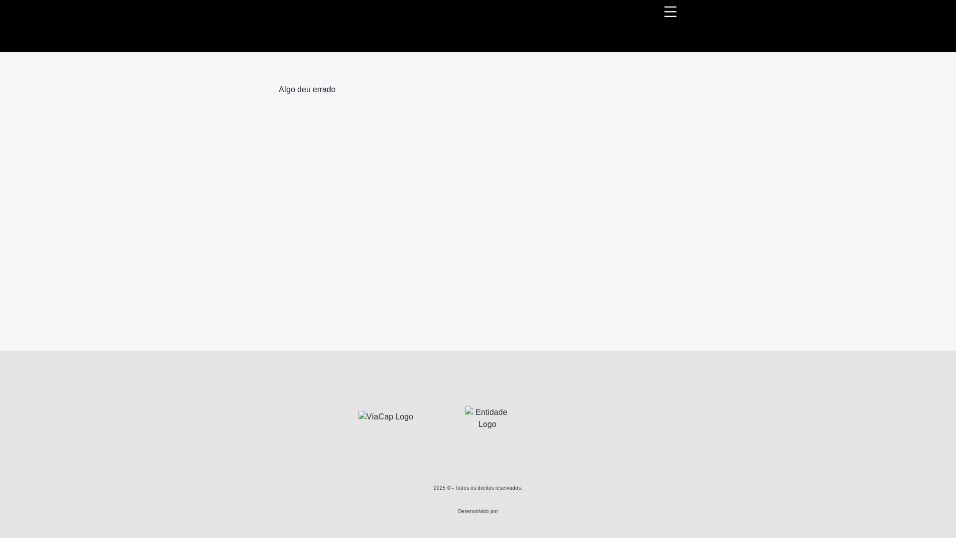 website screenshot of https://maniacatarinense.com.br/