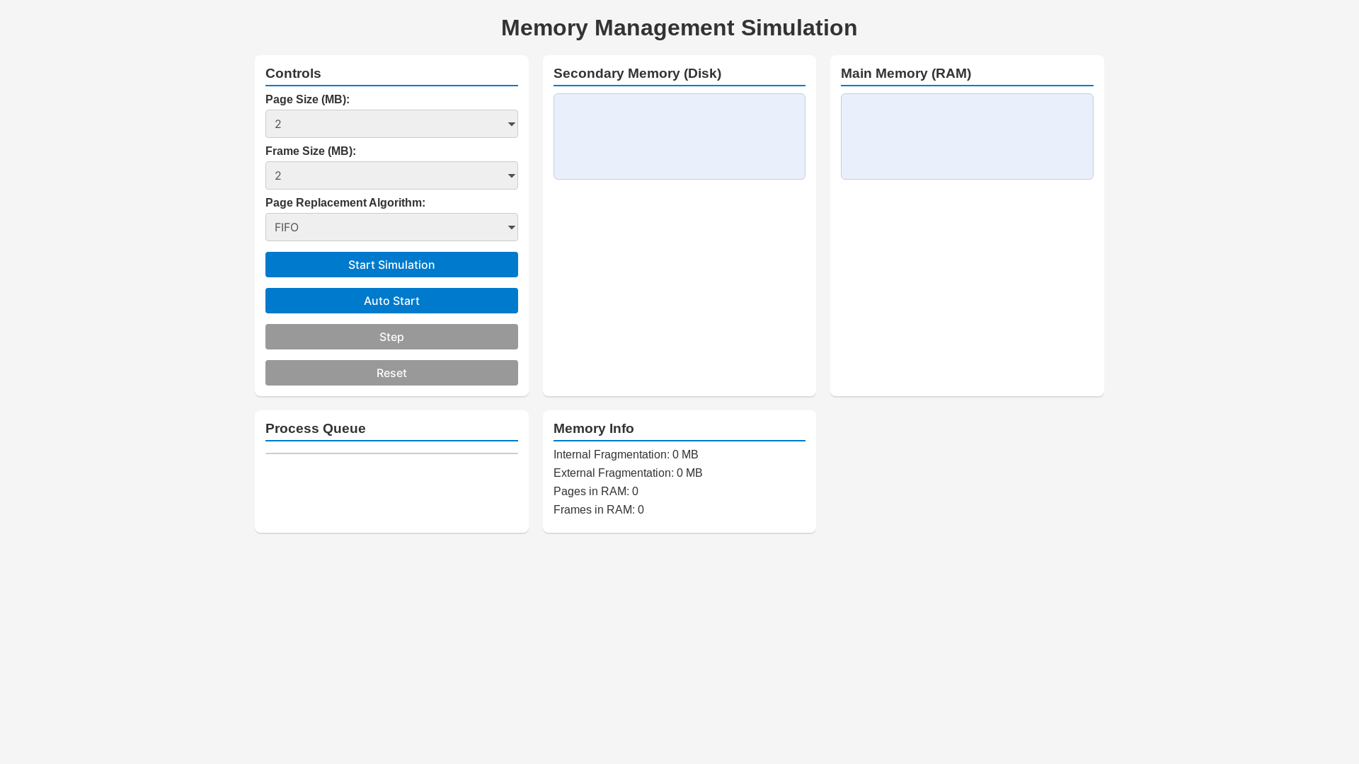 website screenshot of https://memory-management.pages.dev/