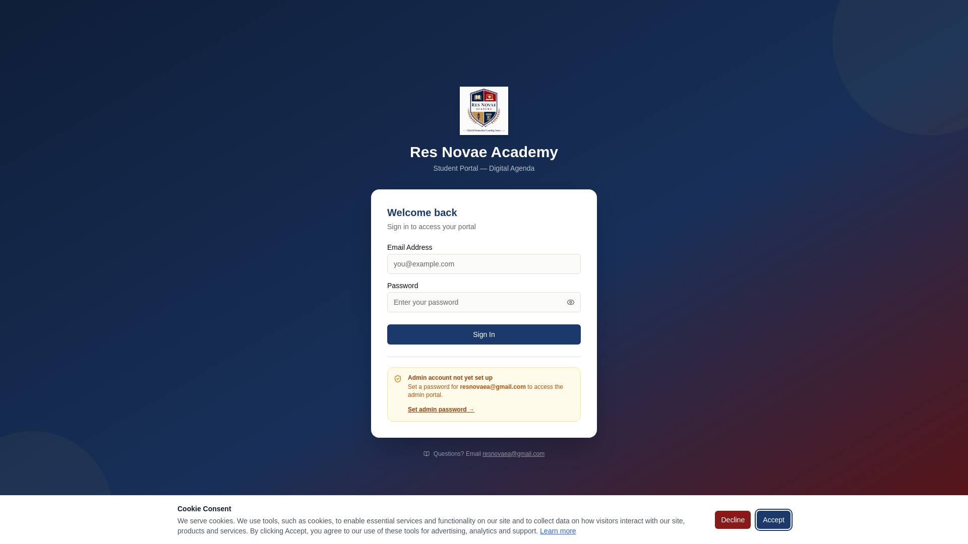 website screenshot of https://rnastudents.com/