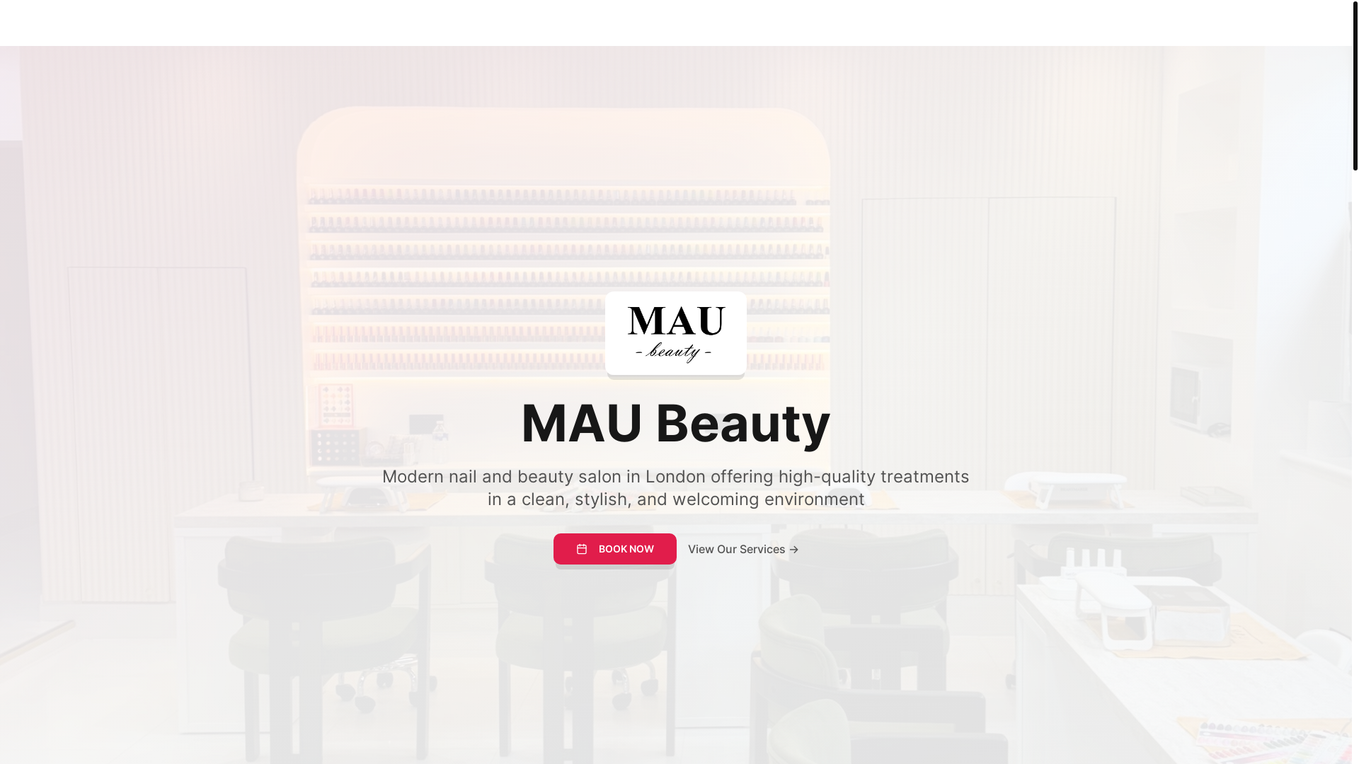 website screenshot of https://maubeauty-oneclick.pages.dev/
