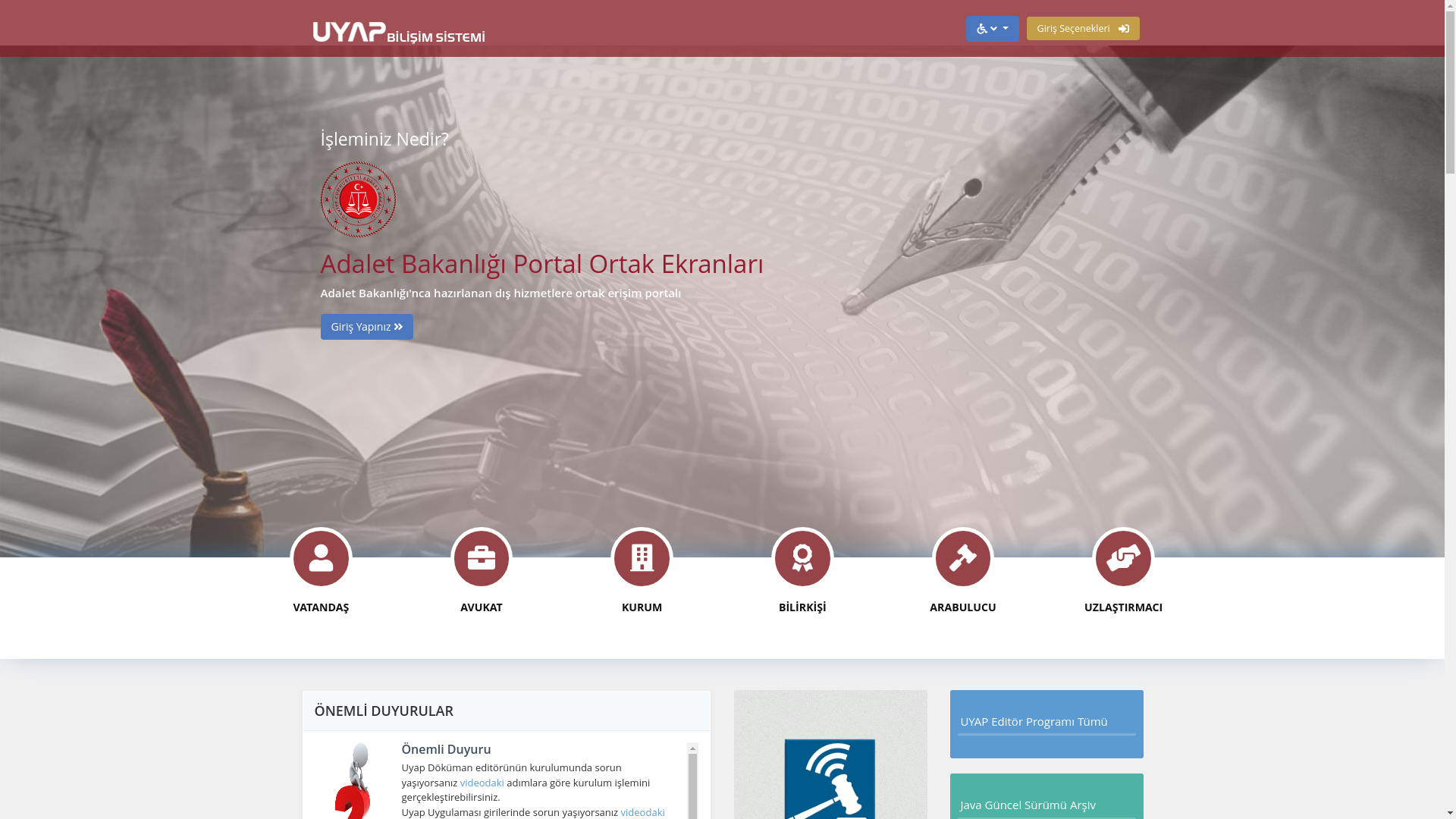 website screenshot of https://eceza-sorgu.site/