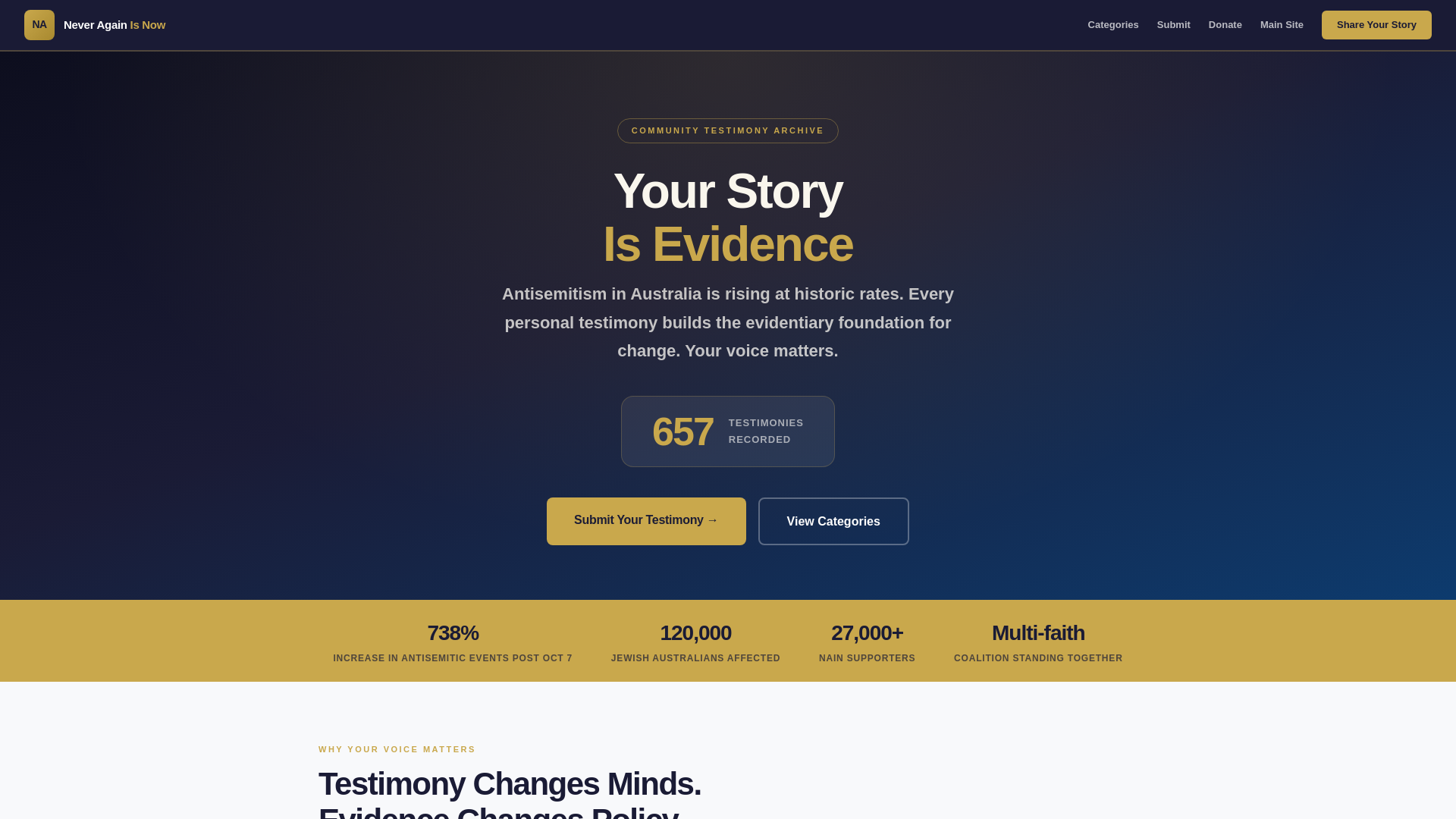 website screenshot of https://nain-submission.pages.dev/