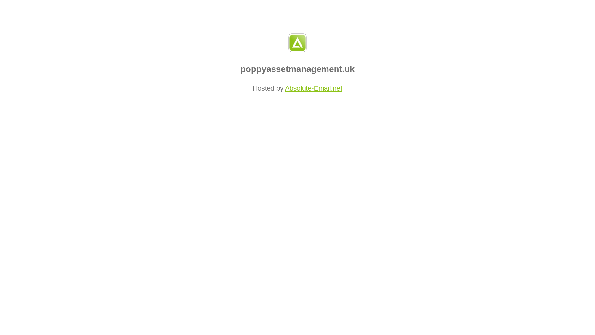 website screenshot of https://poppyassetmanagement.uk/
