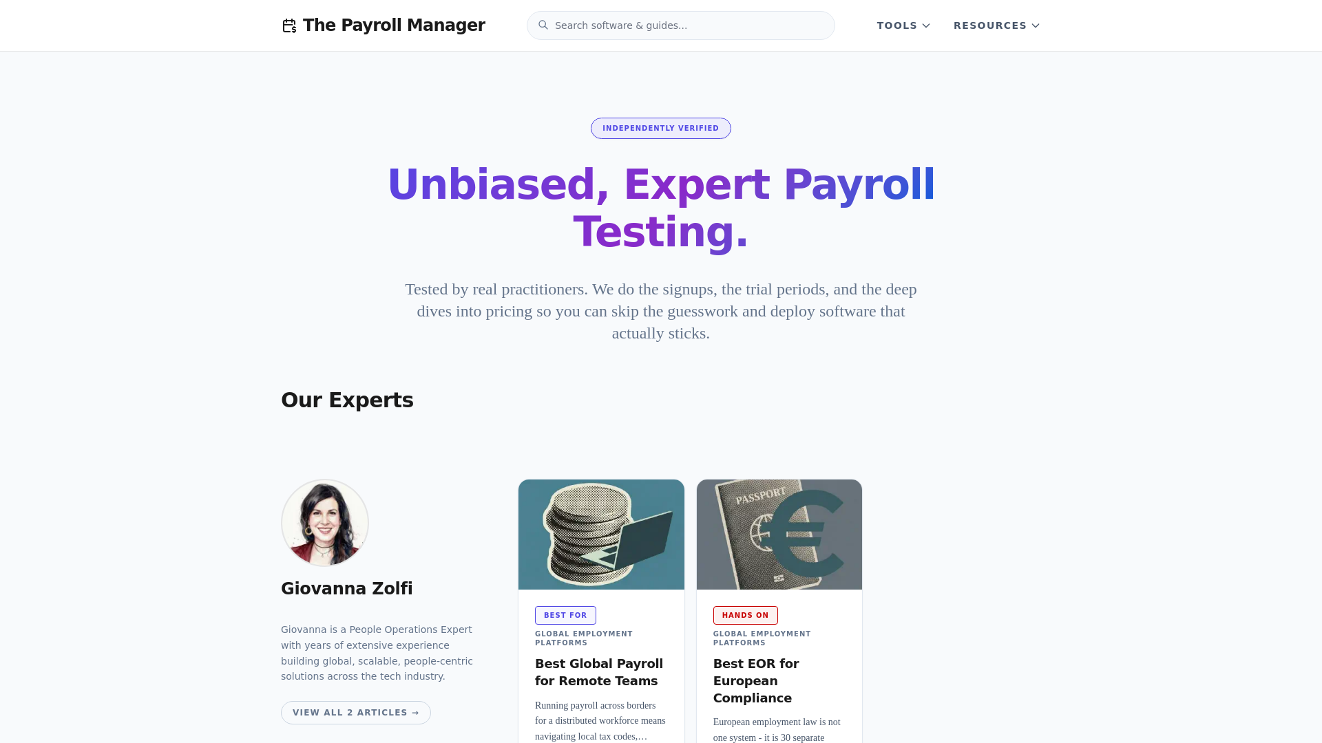 website screenshot of https://b2b-galaxy-thepayrollmanager-net.pages.dev/