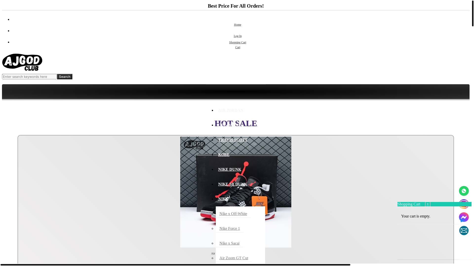 website screenshot of https://kickseliteprovip.com.co/