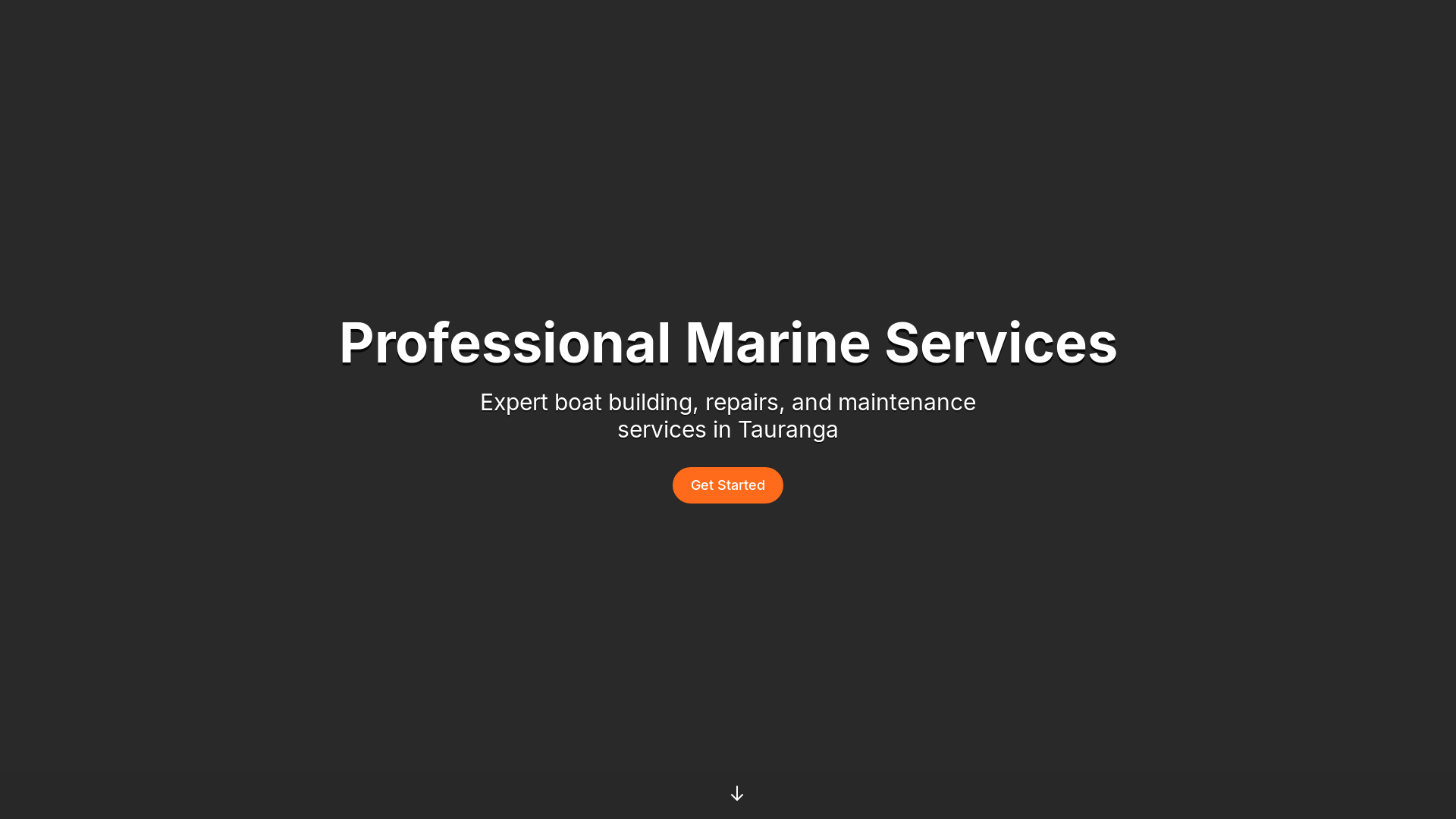 website screenshot of https://smarine.co.nz/