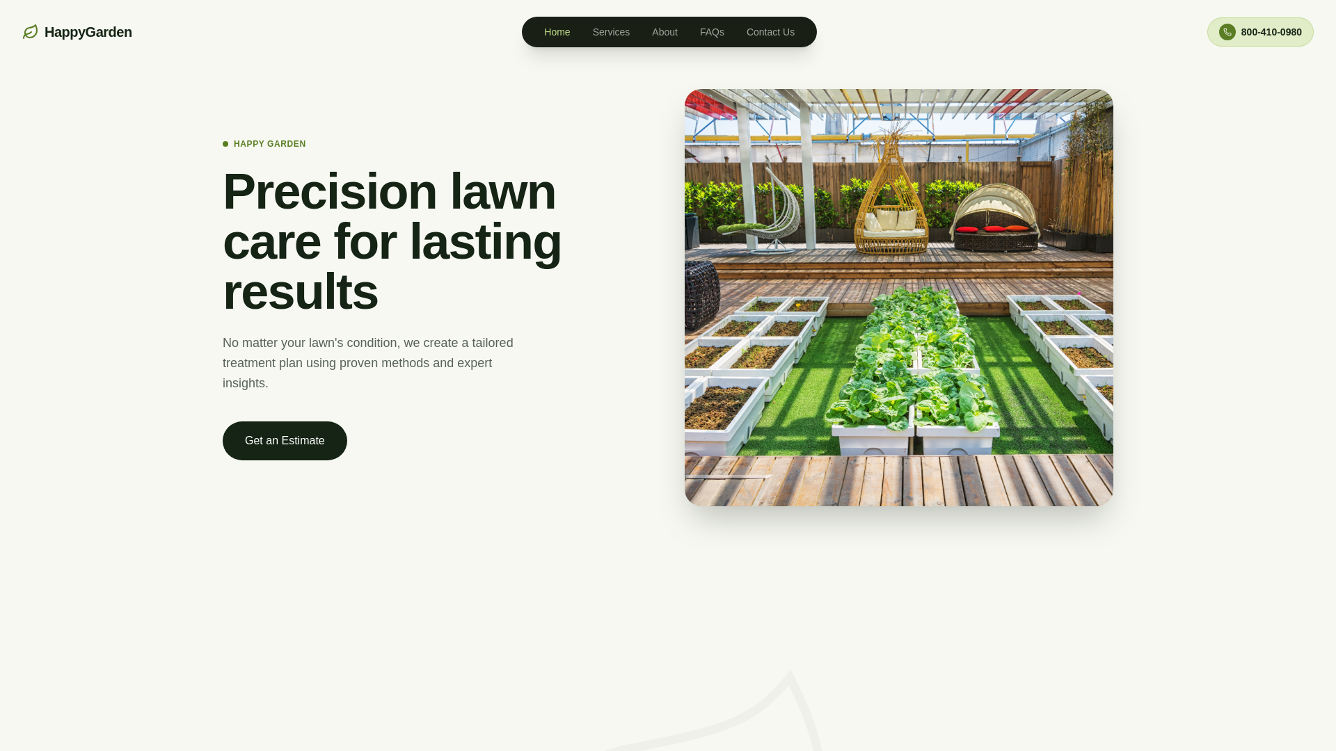 website screenshot of https://happygardens.pages.dev/