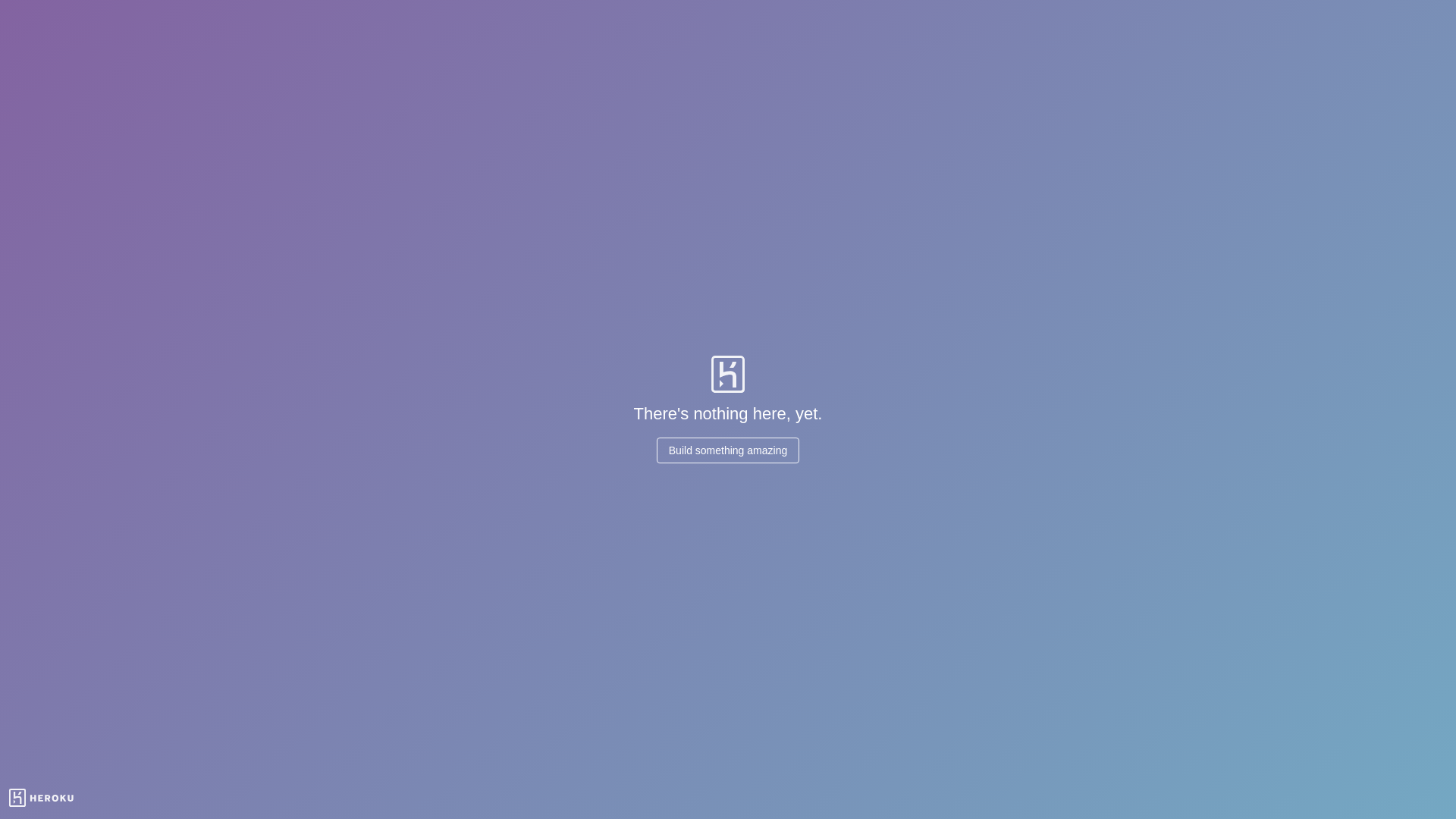 website screenshot of https://authupdate-internal.herokuapp.com