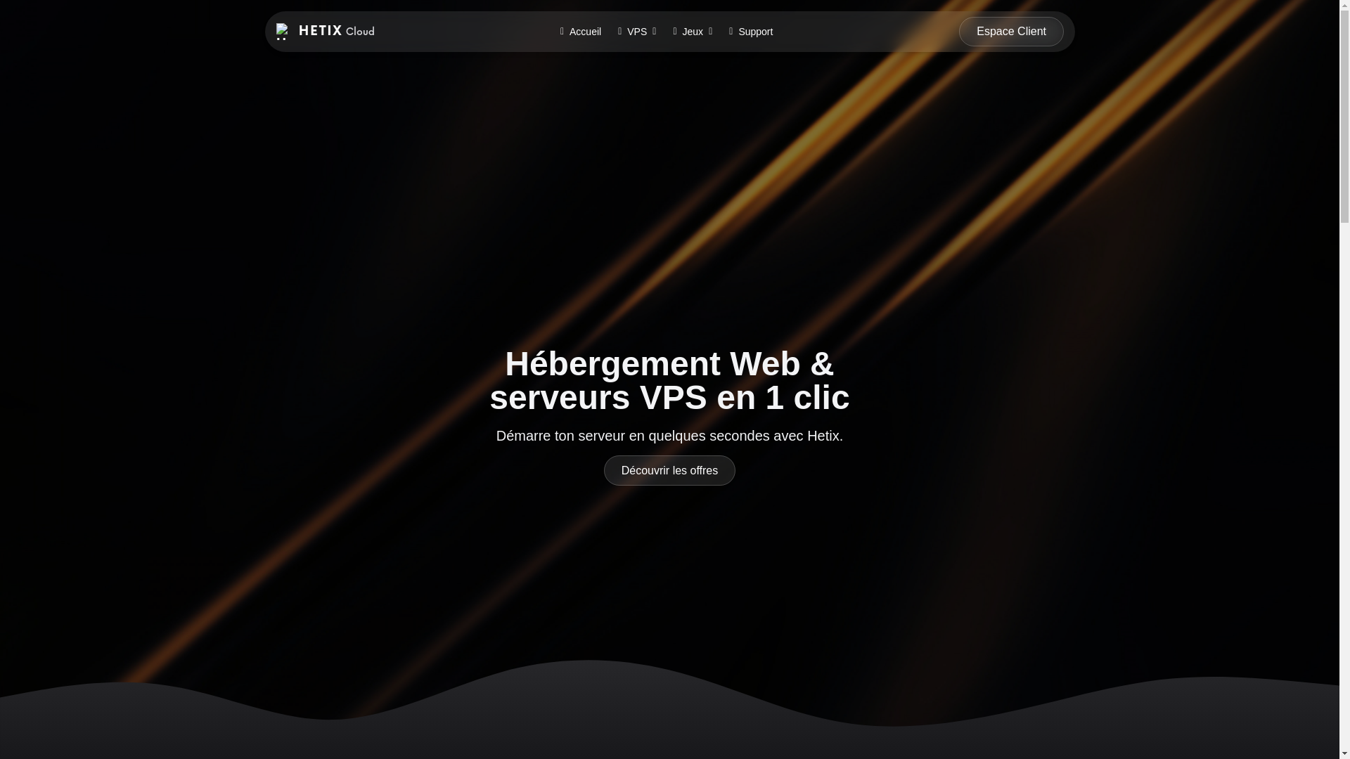 website screenshot of https://hetix.eu/