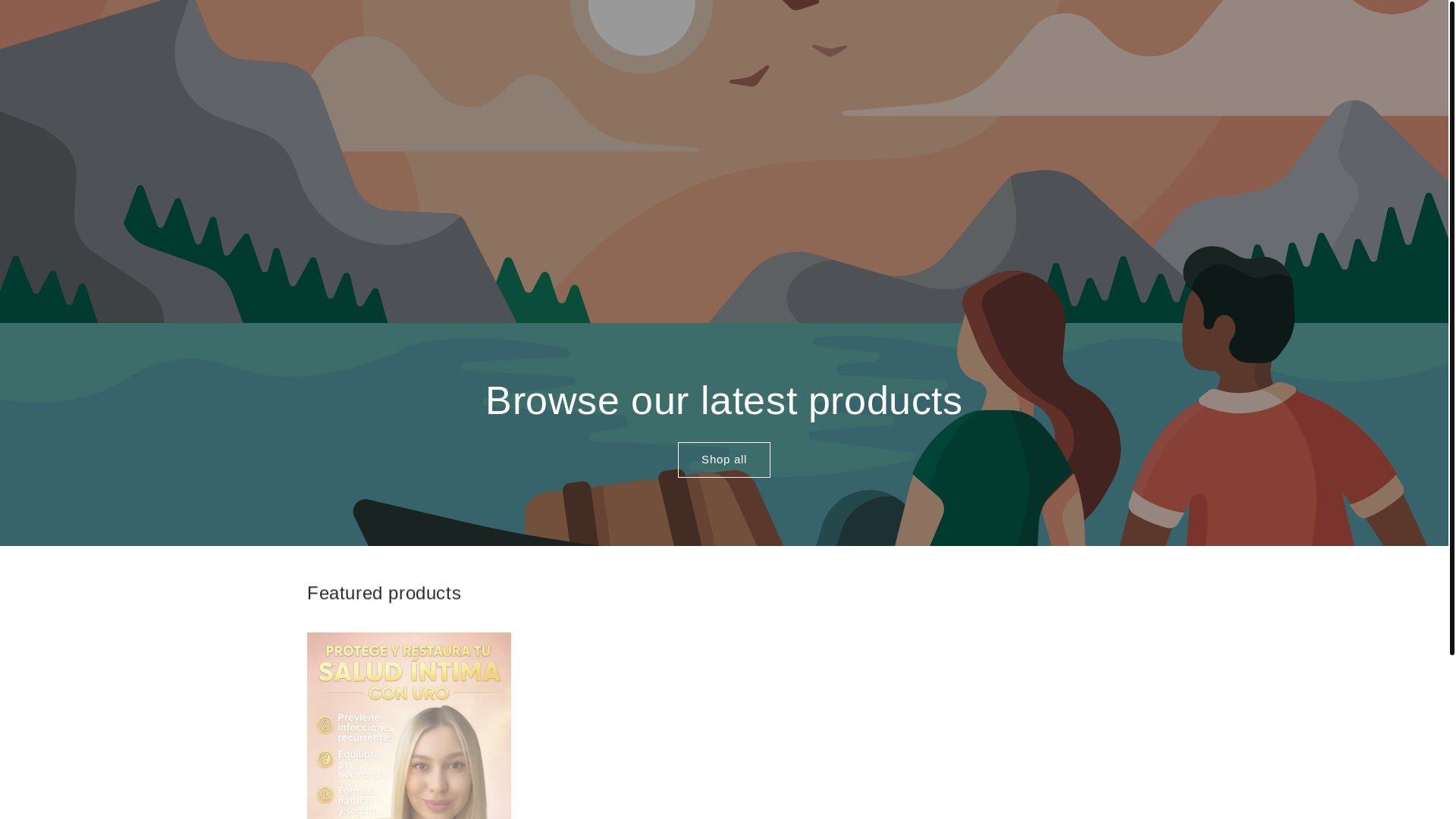 website screenshot of https://alunya.store/