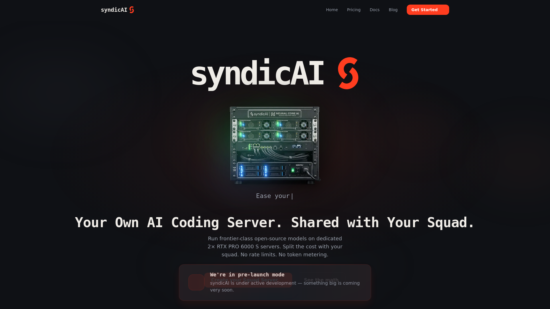 website screenshot of https://syndicai-marketing.pages.dev/