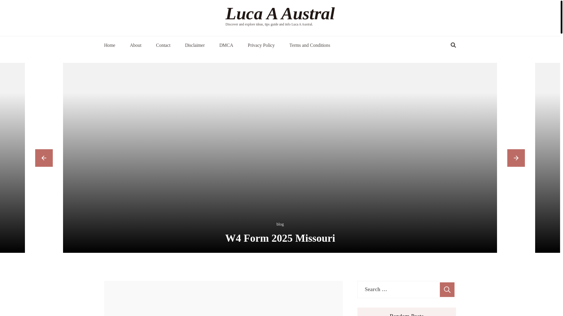website screenshot of https://lucaaaustral.pages.dev/