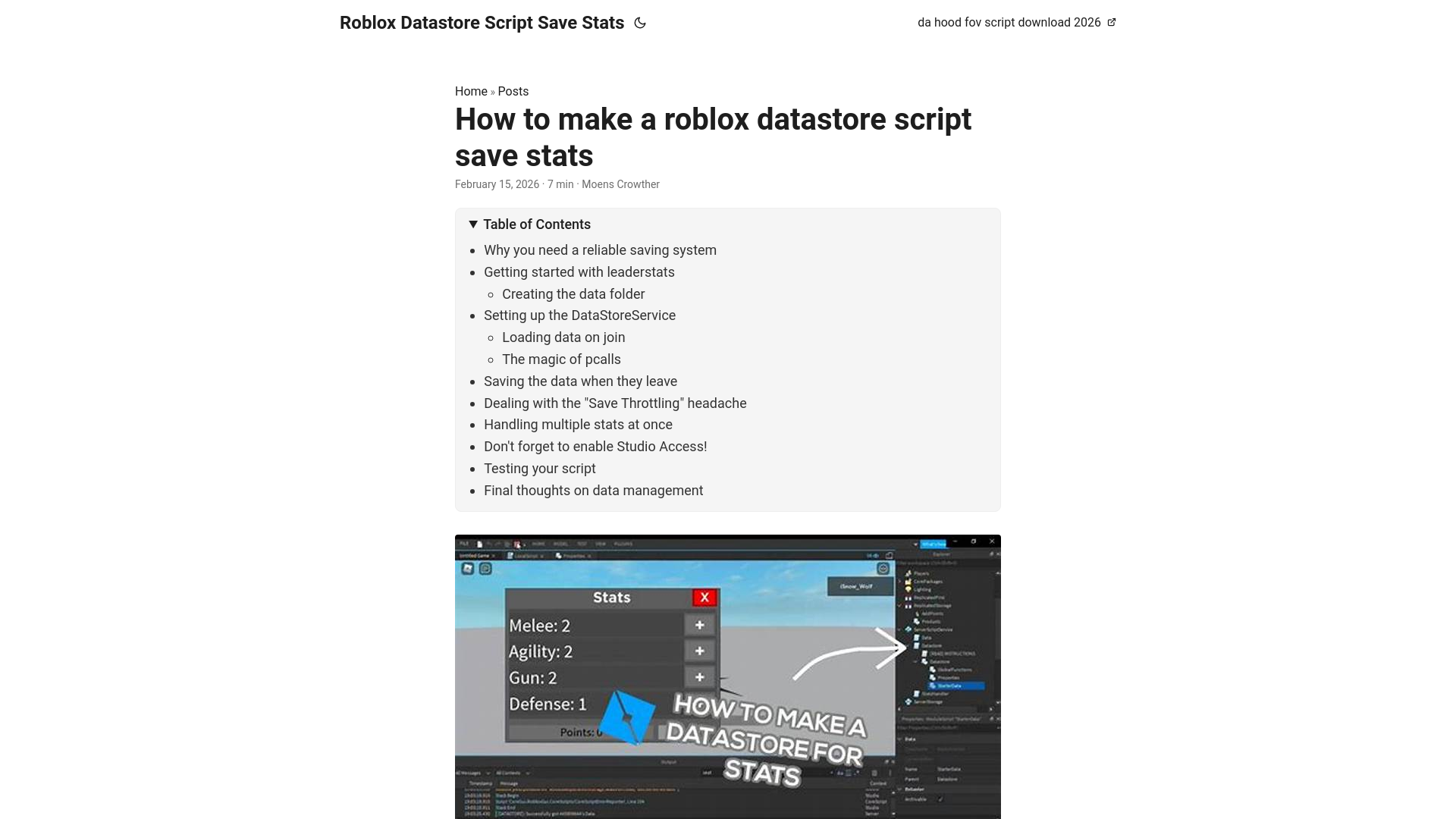 website screenshot of https://roblox-datastore-script-save-stats.pages.dev/