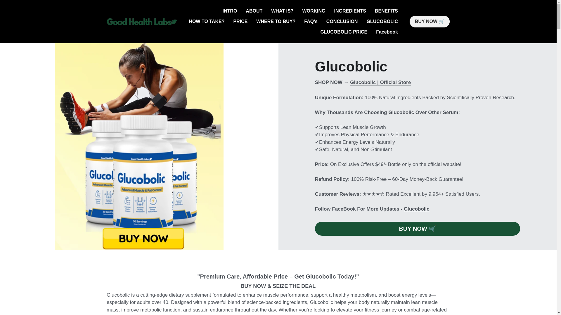 website screenshot of https://glucobolic.mystrikingly.com/