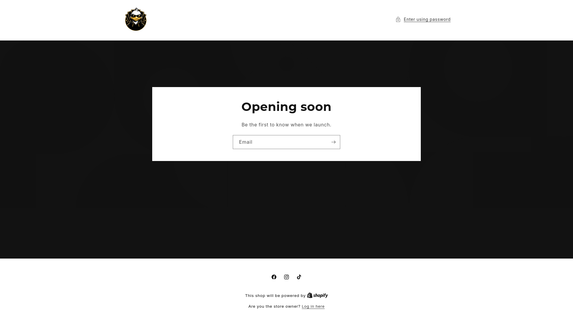 website screenshot of https://whattheducktcg.com