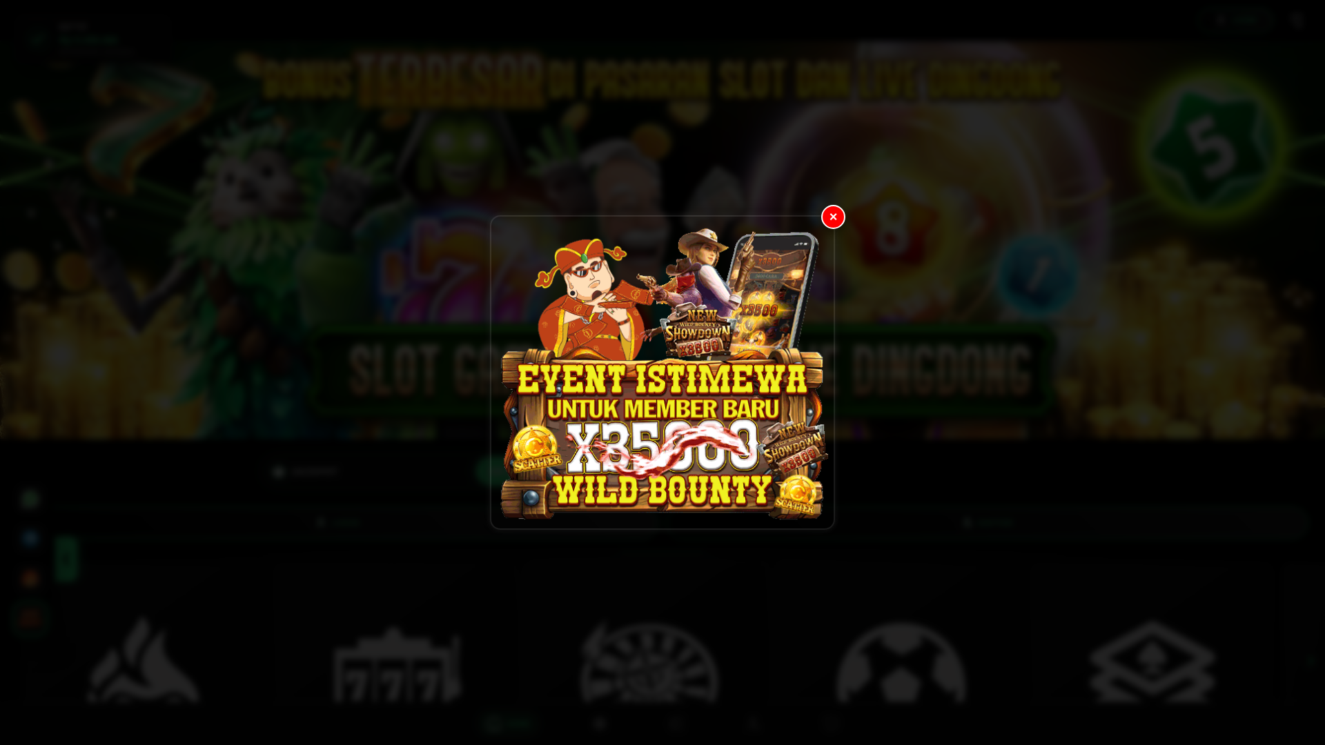 website screenshot of https://warungbet77-gacor.top/