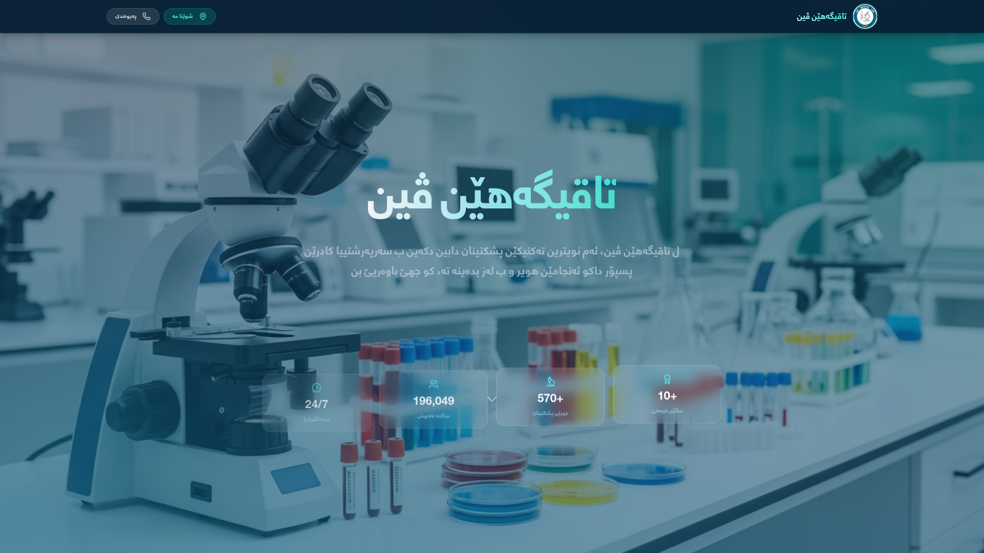 website screenshot of https://vinlab1.com/