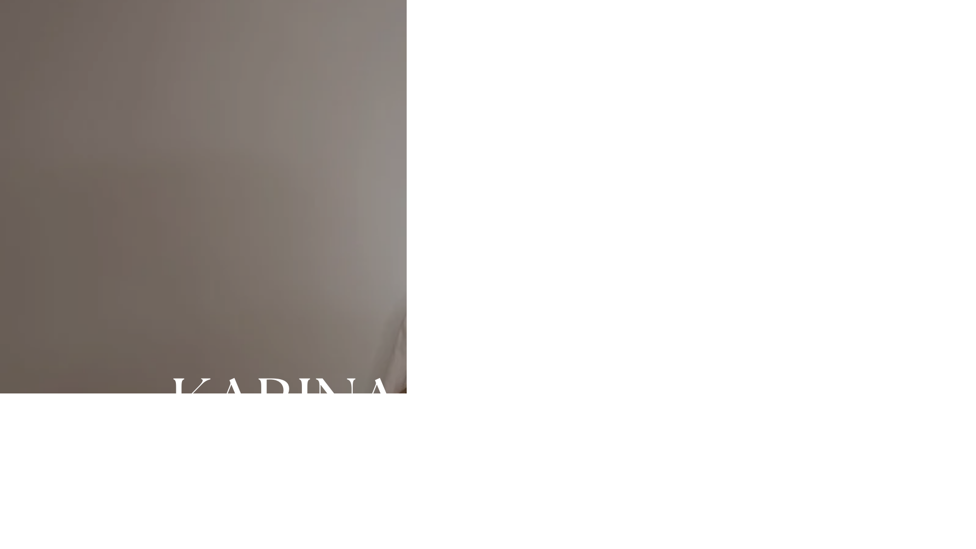 website screenshot of https://karinaoliveira.online/