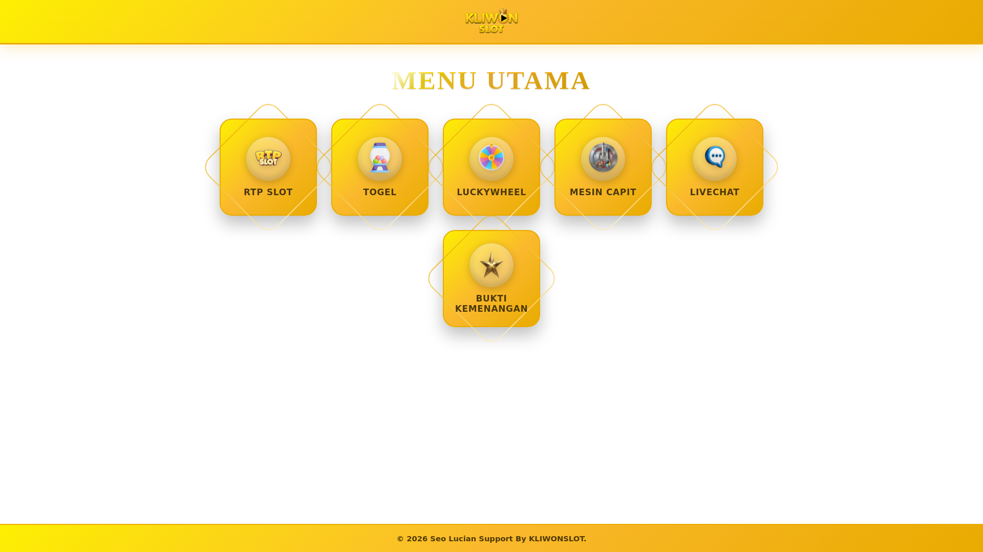 website screenshot of https://rtpkliwonalam.xyz/