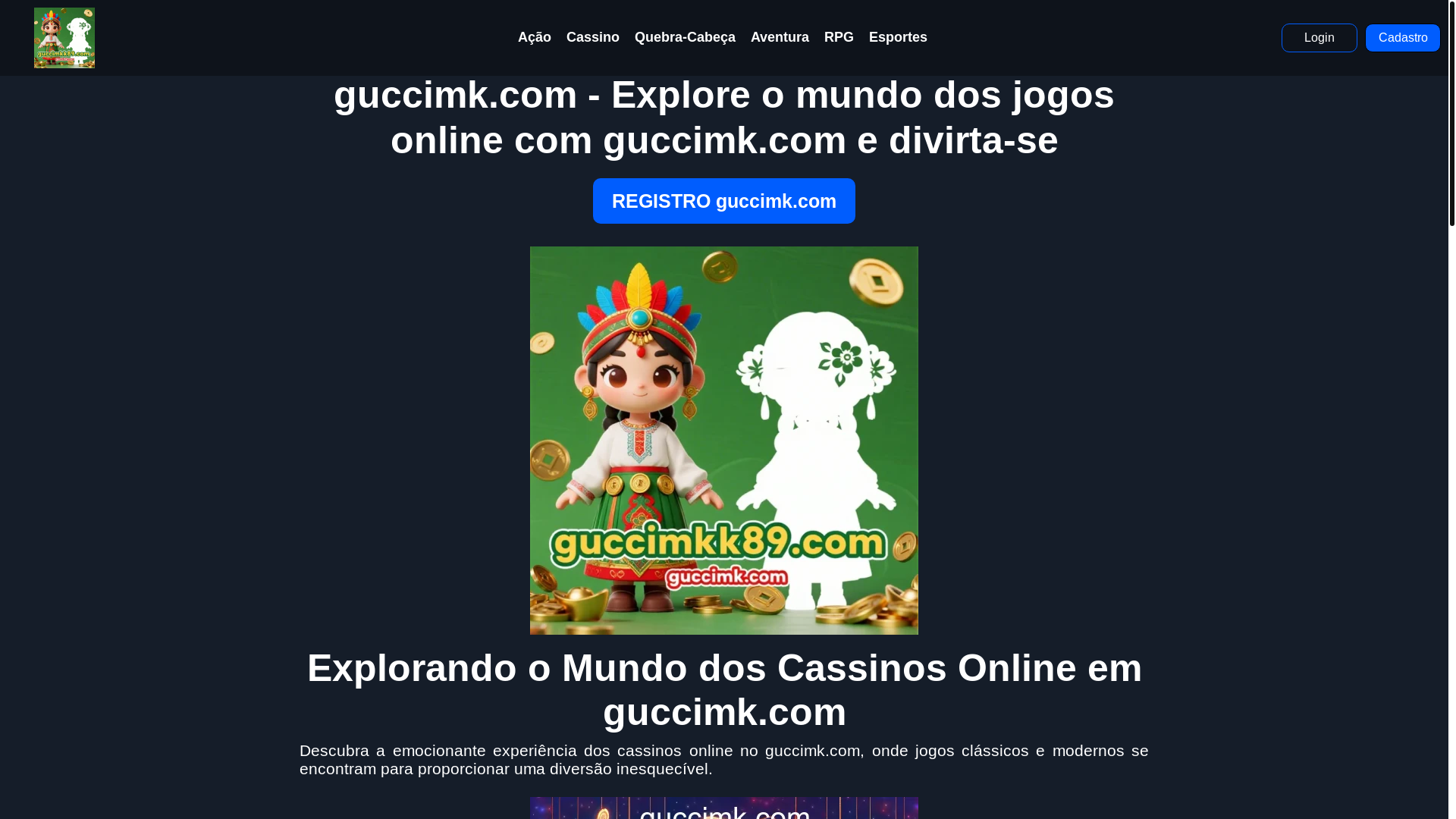website screenshot of https://guccimk89.com/