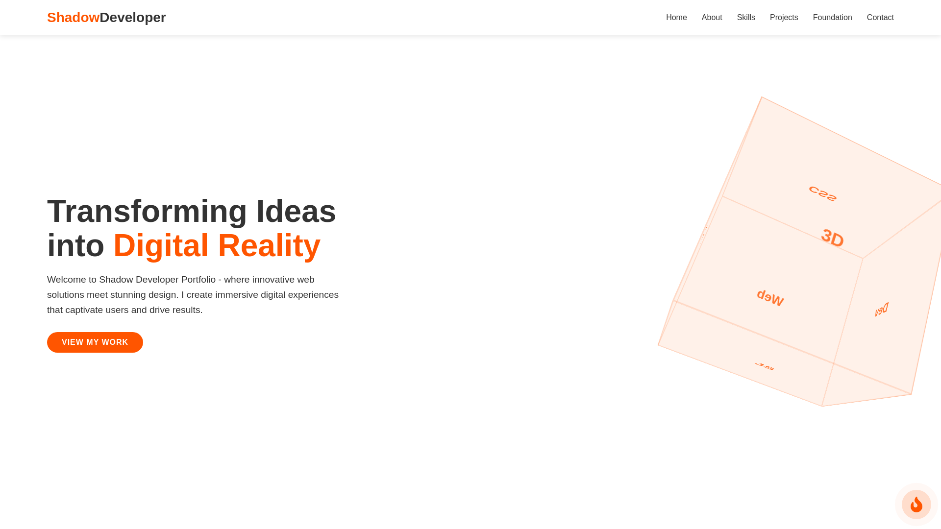 website screenshot of https://shadowdev.pages.dev/
