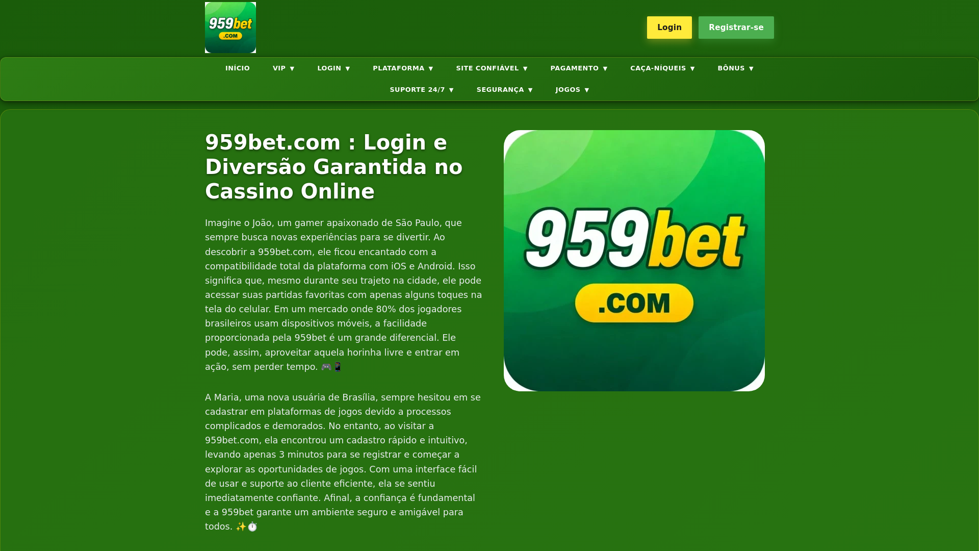 website screenshot of https://959betsr.com/