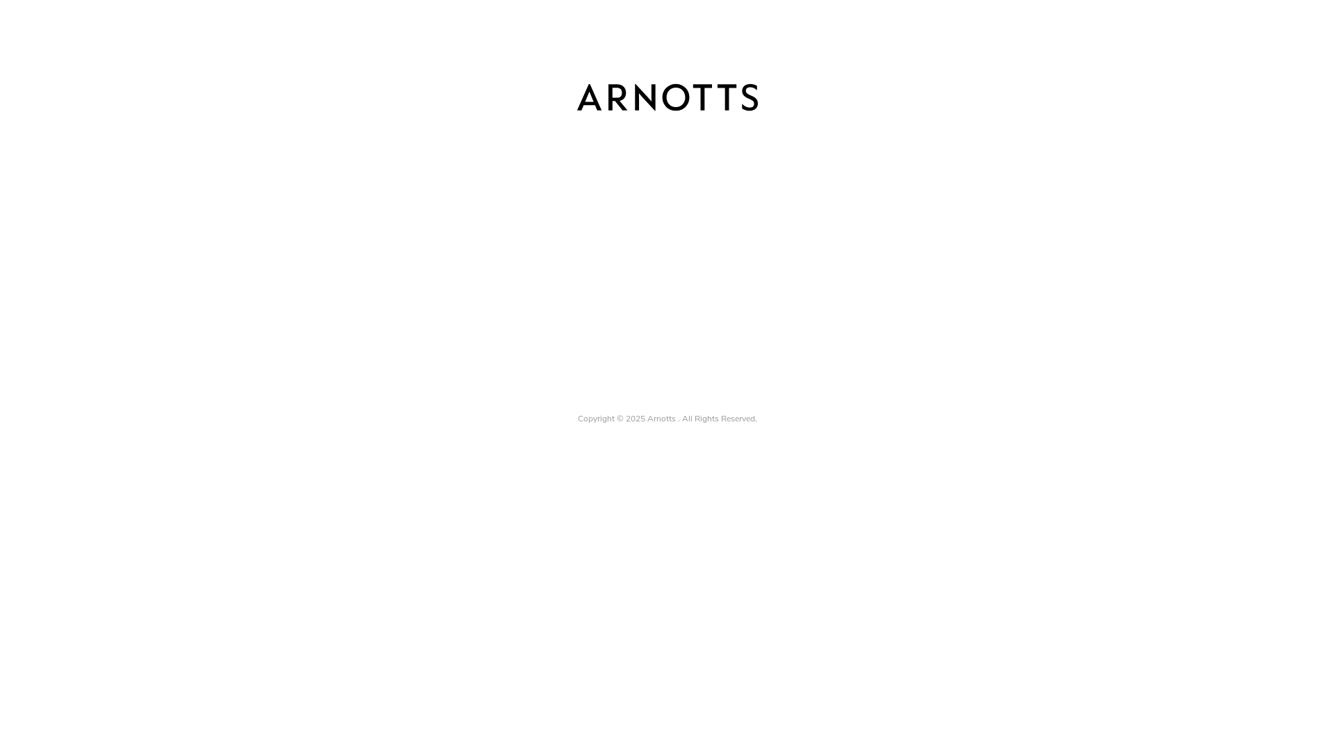 website screenshot of https://arnotts-ie.com/