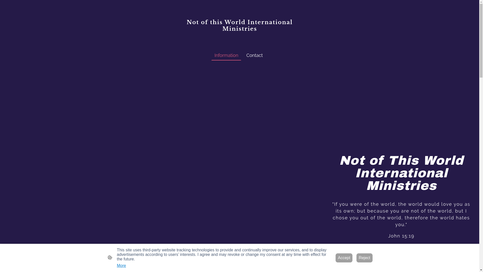 website screenshot of https://notw-international.com/