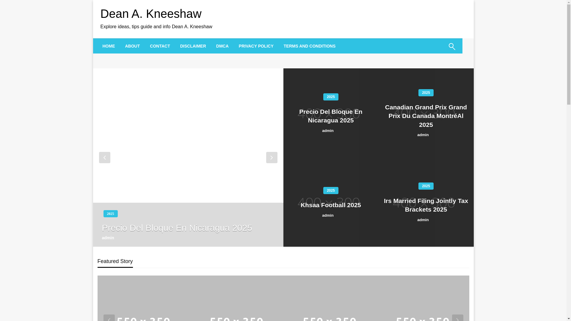 website screenshot of https://deanakneeshaw.pages.dev/