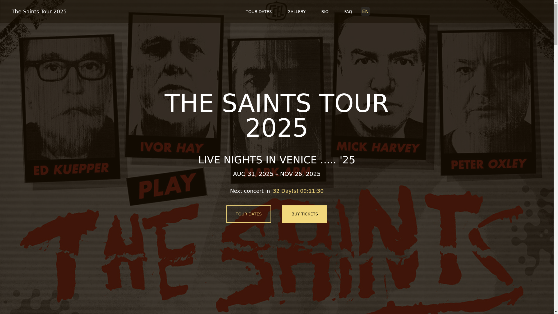 website screenshot of https://thesaintstour-com-github-io.pages.dev/