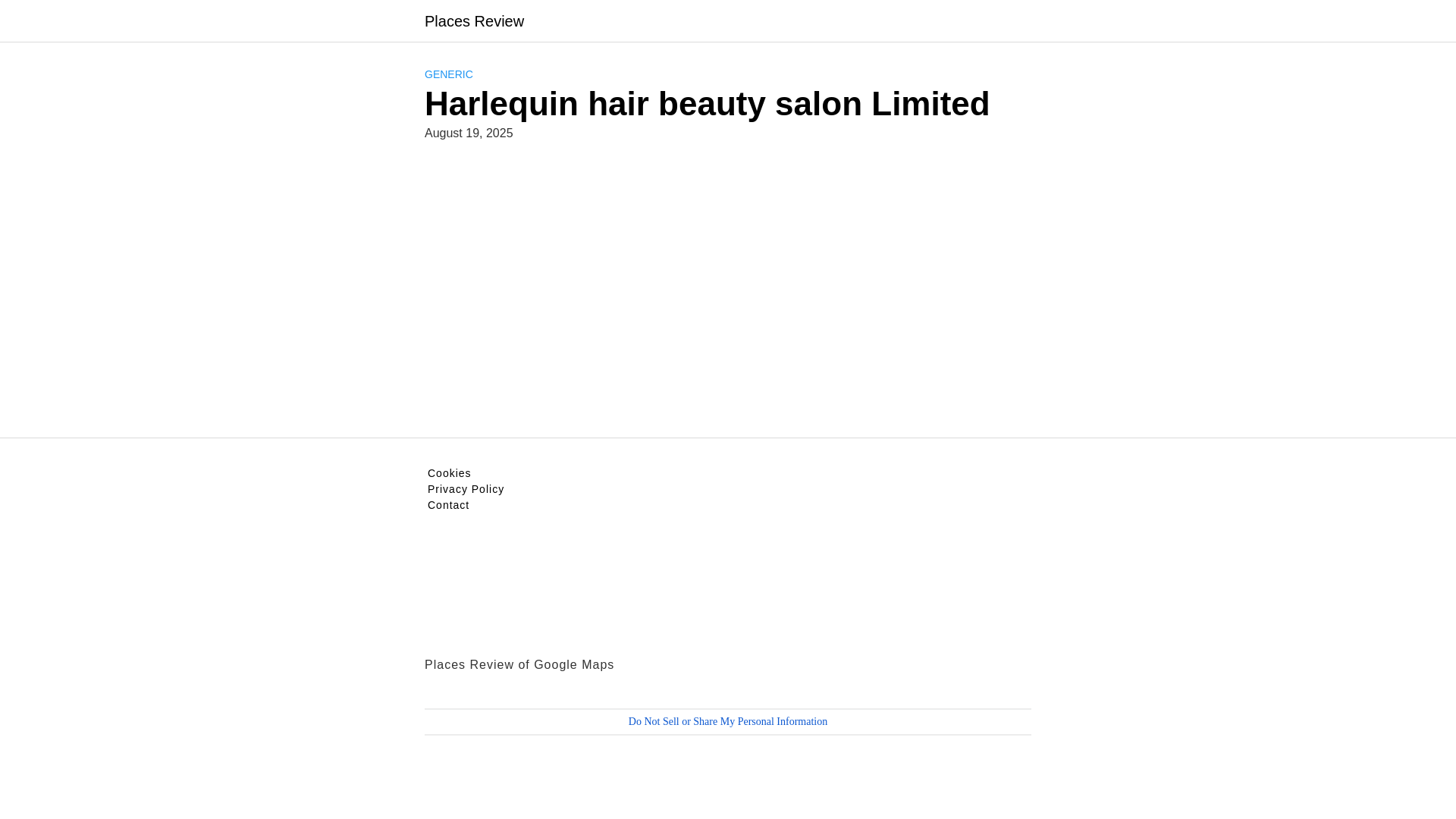 website screenshot of https://gifttonshairhomesavice.love/