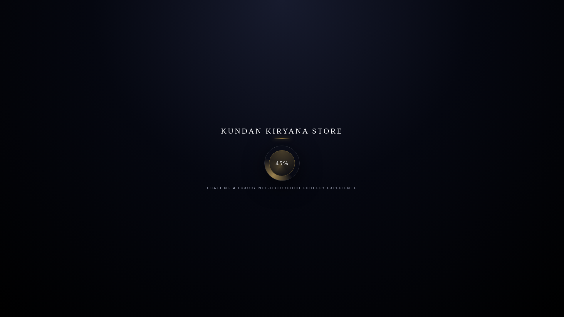 website screenshot of https://kundankiryanastore.shop/
