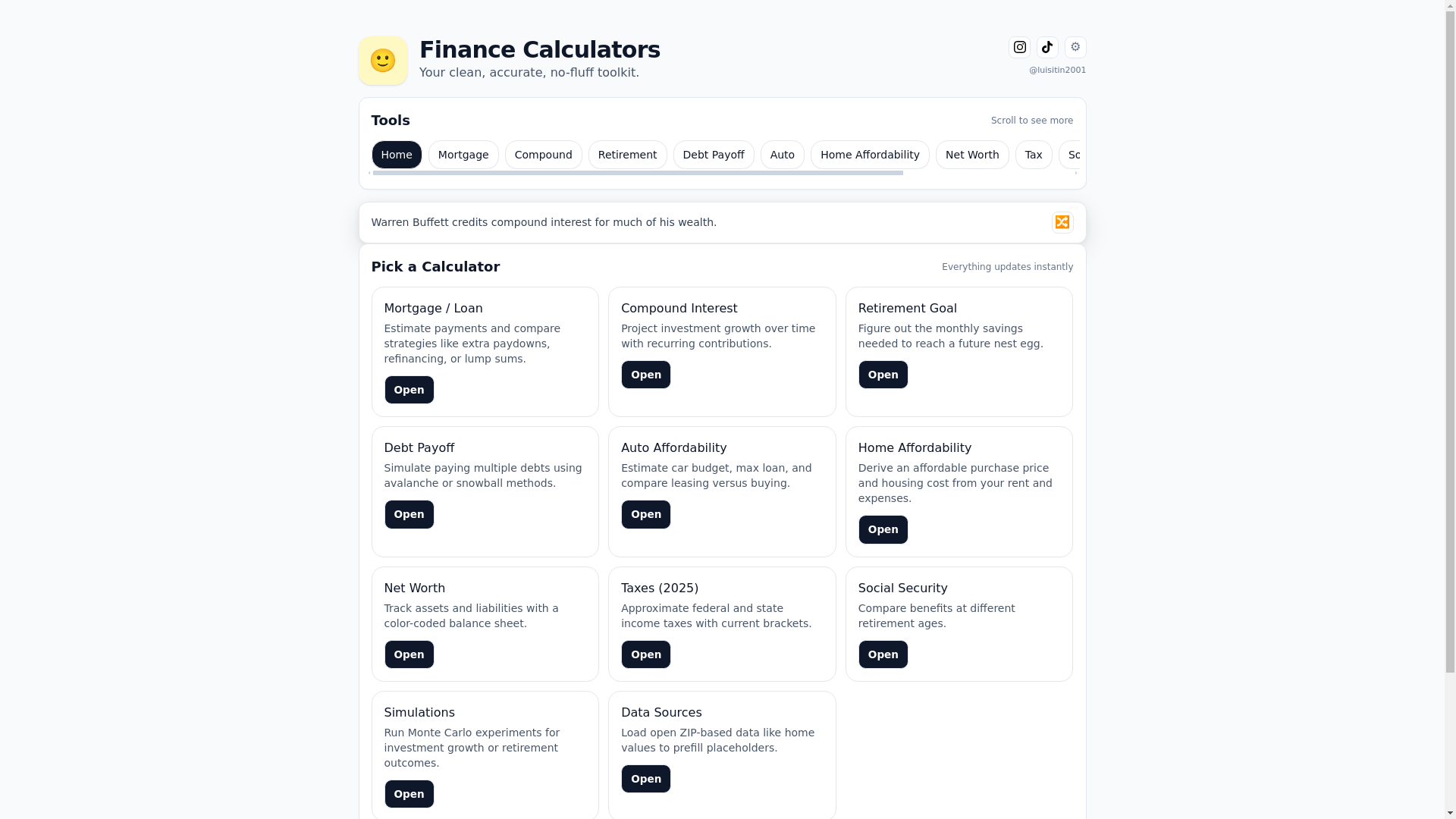 website screenshot of https://finance-171.pages.dev/