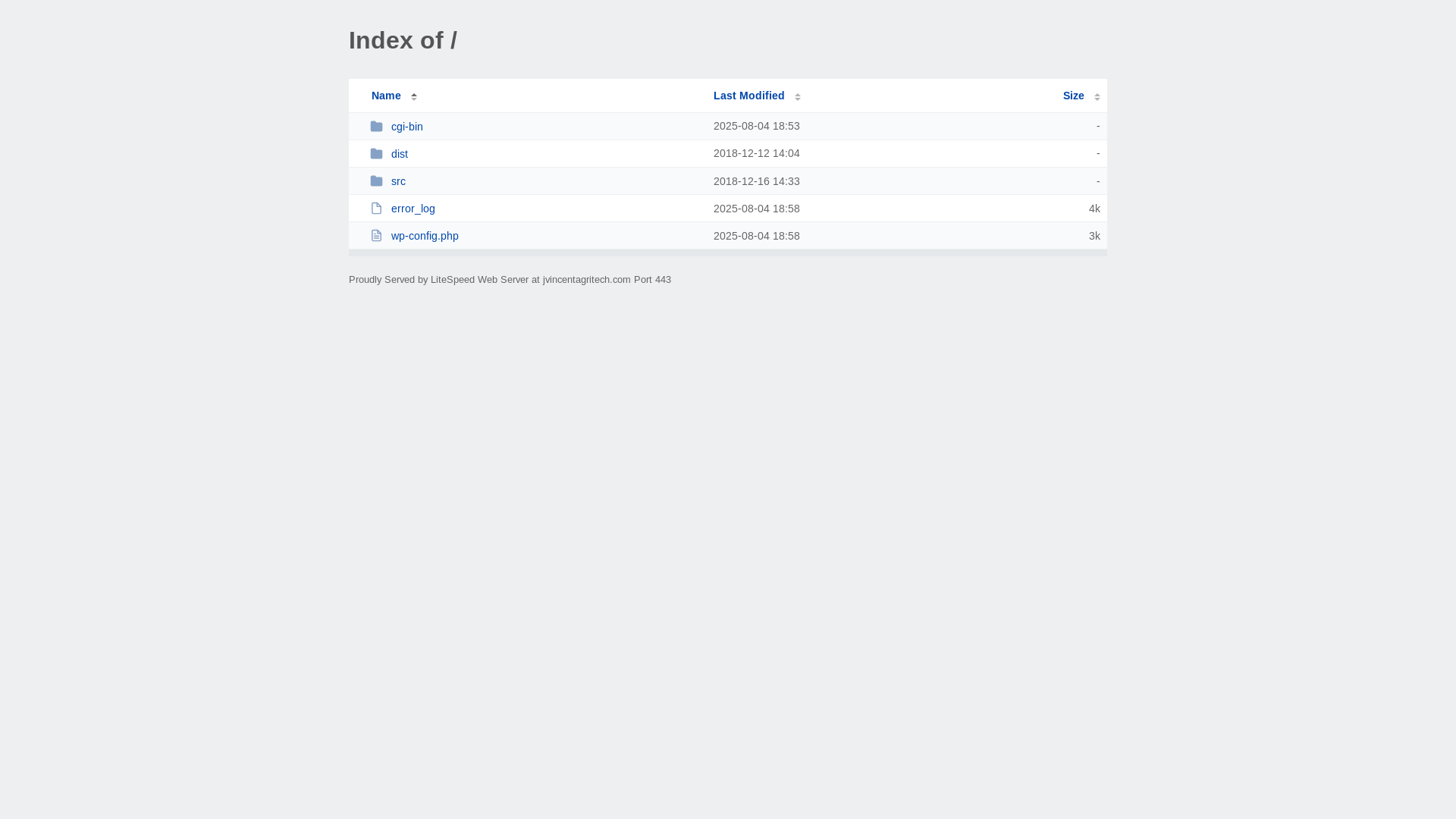website screenshot of https://jvincentagritech.com/