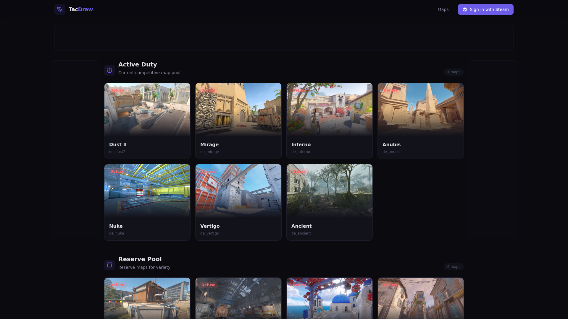 website screenshot of https://tacdraw.pages.dev/