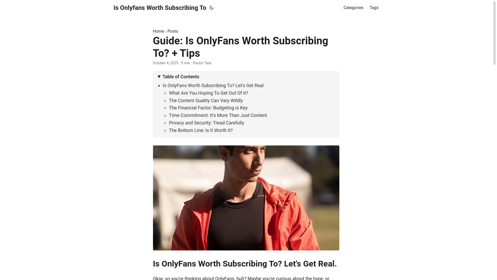 website screenshot of https://is-onlyfans-worth-subscribing-to.pages.dev/