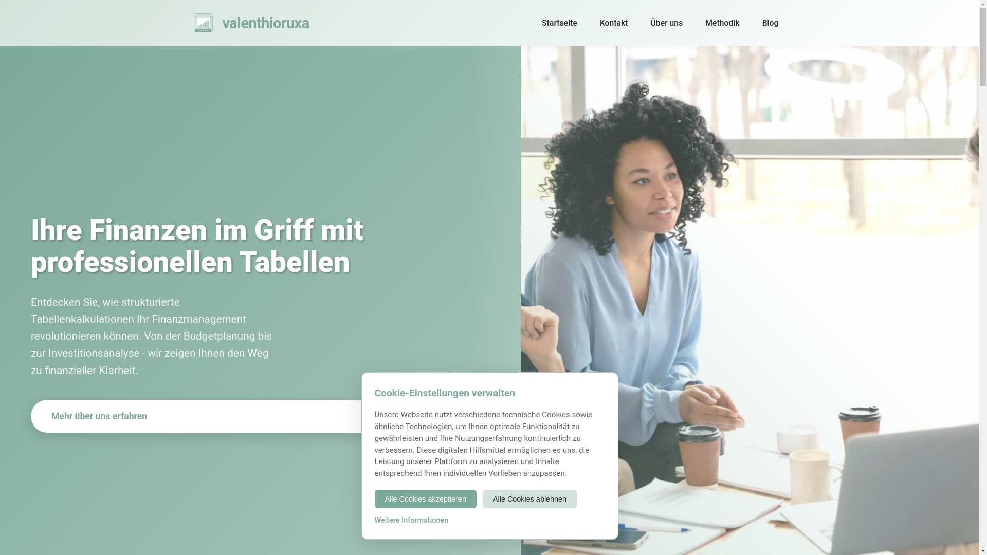 website screenshot of https://valenthioruxa.com/