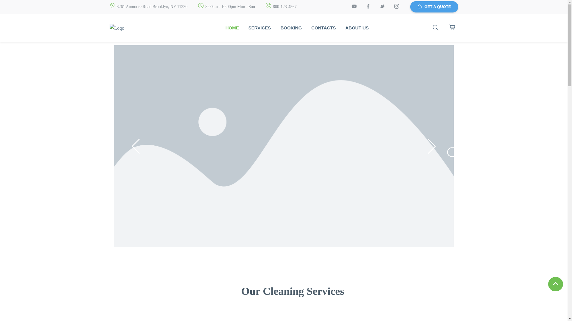 website screenshot of https://pinoytradieservice.com.au/