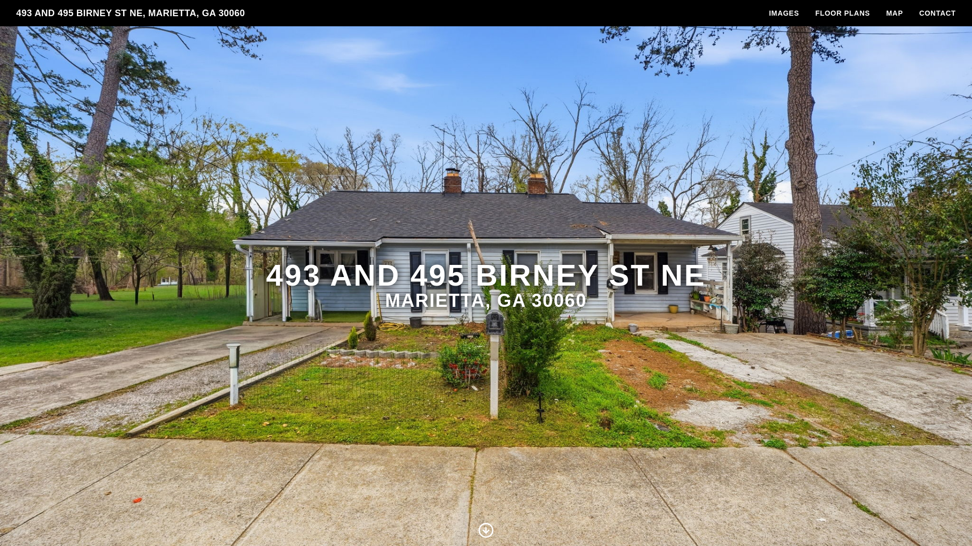 website screenshot of https://493and495birneyst.com/