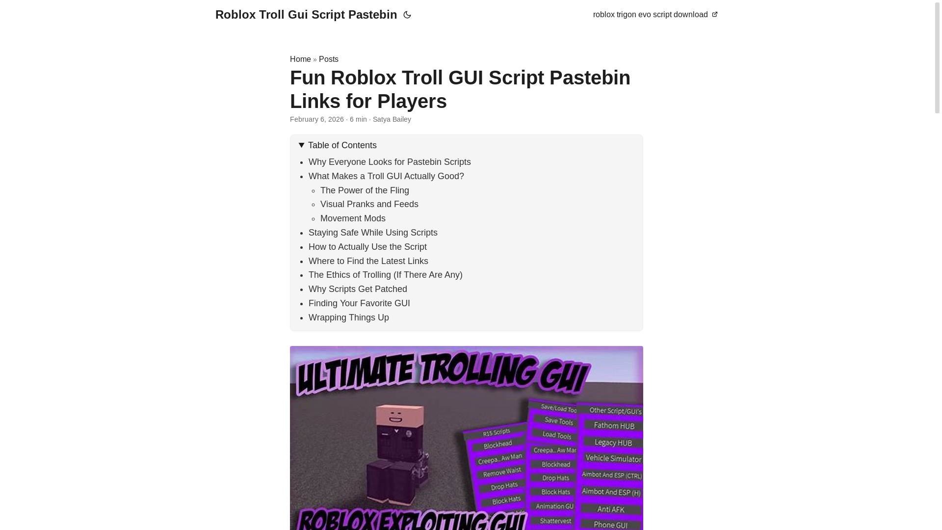 website screenshot of https://roblox-troll-gui-script-pastebin.pages.dev/