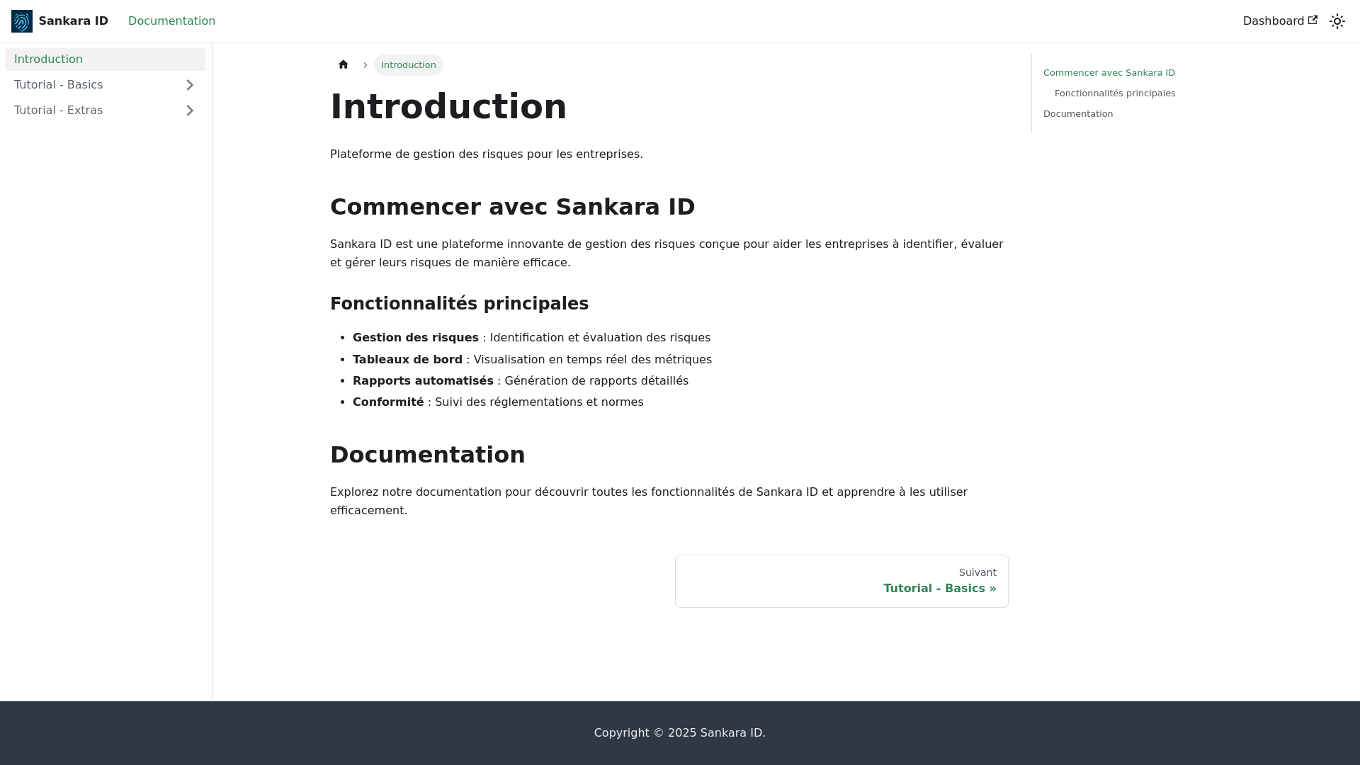 website screenshot of https://sankara.pages.dev/