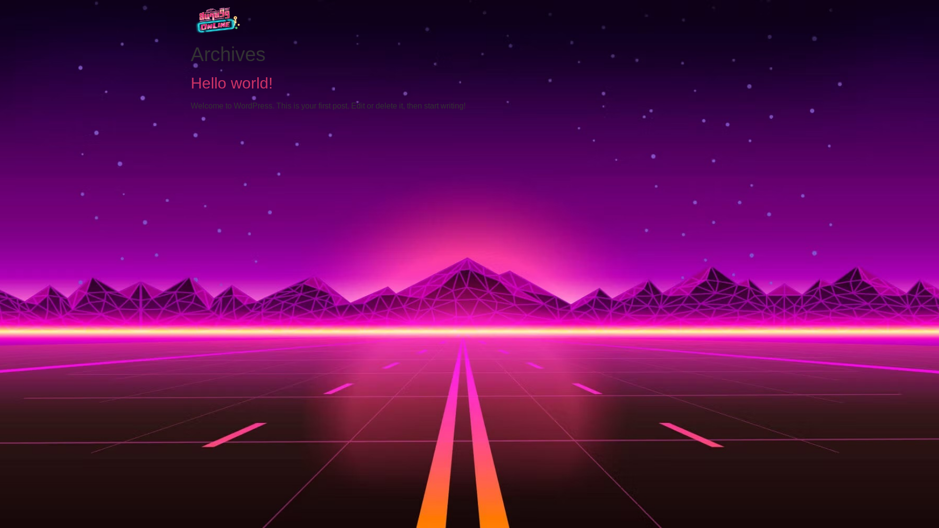 website screenshot of https://sabai998.com/
