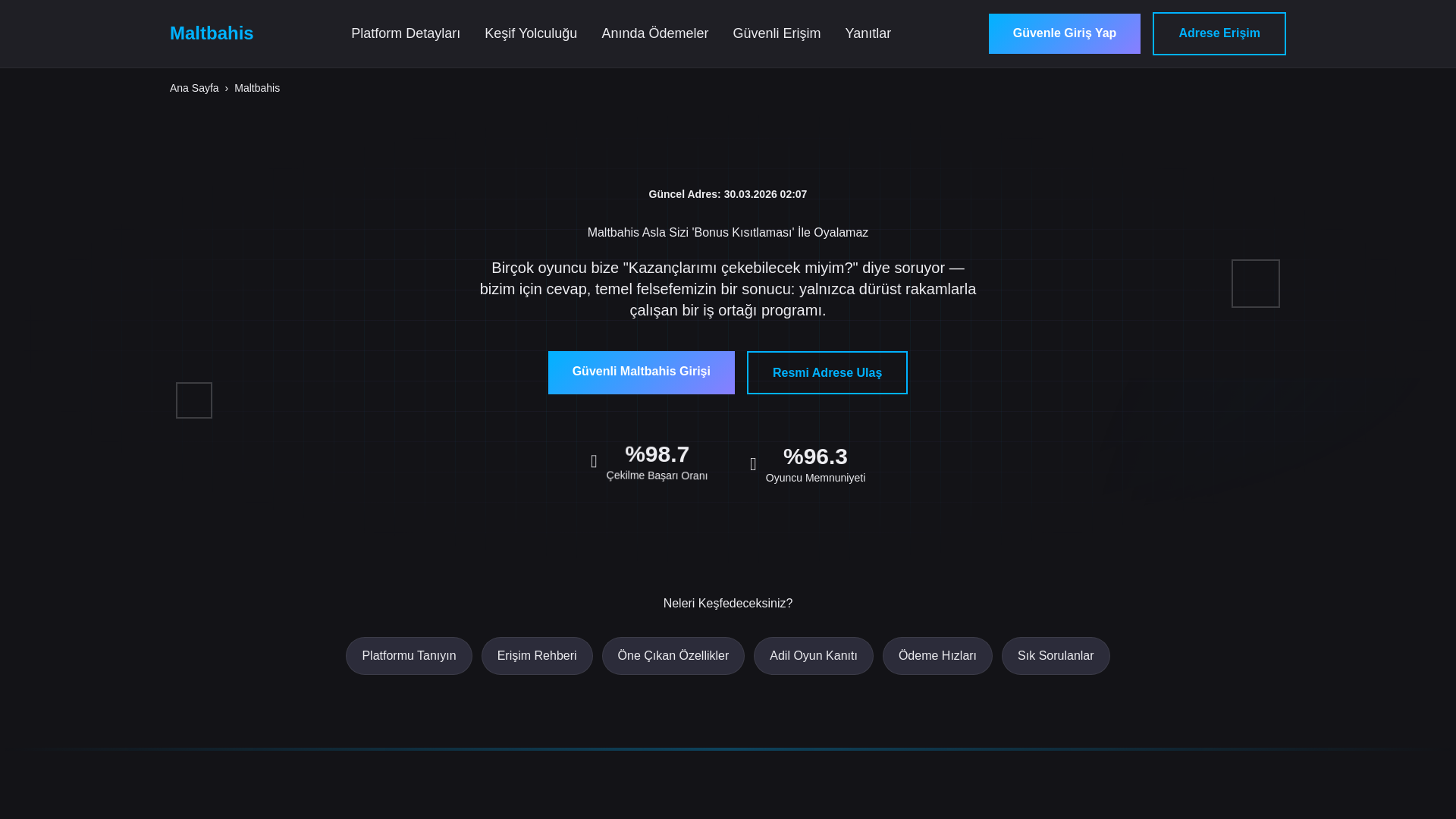 website screenshot of https://maltbahisisiea.pages.dev/