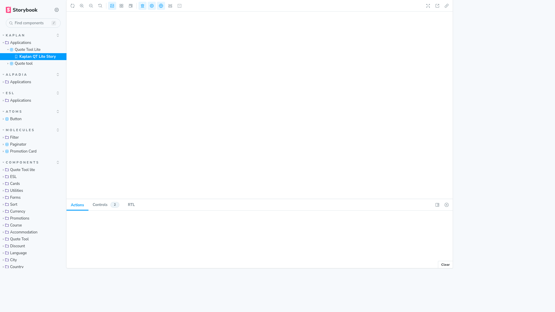website screenshot of https://klg-spa-storybook-dev-klg-14642.pages.dev/