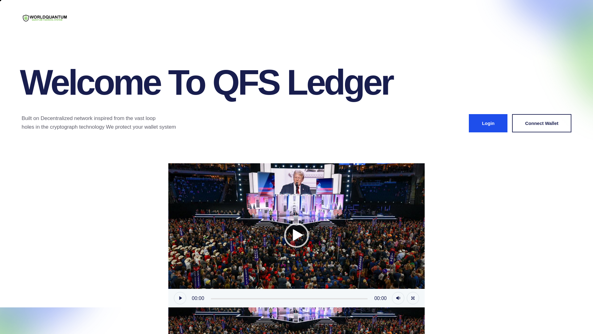 website screenshot of https://worldquantum.org/