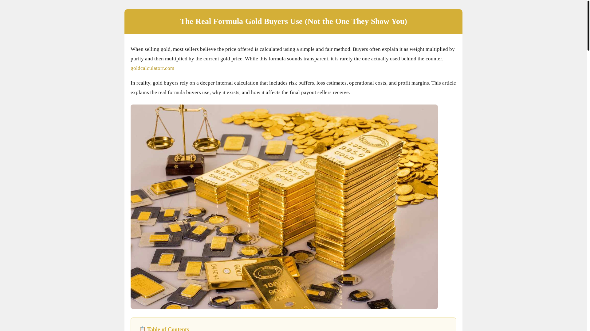 website screenshot of https://goldcalculatorr.pages.dev/