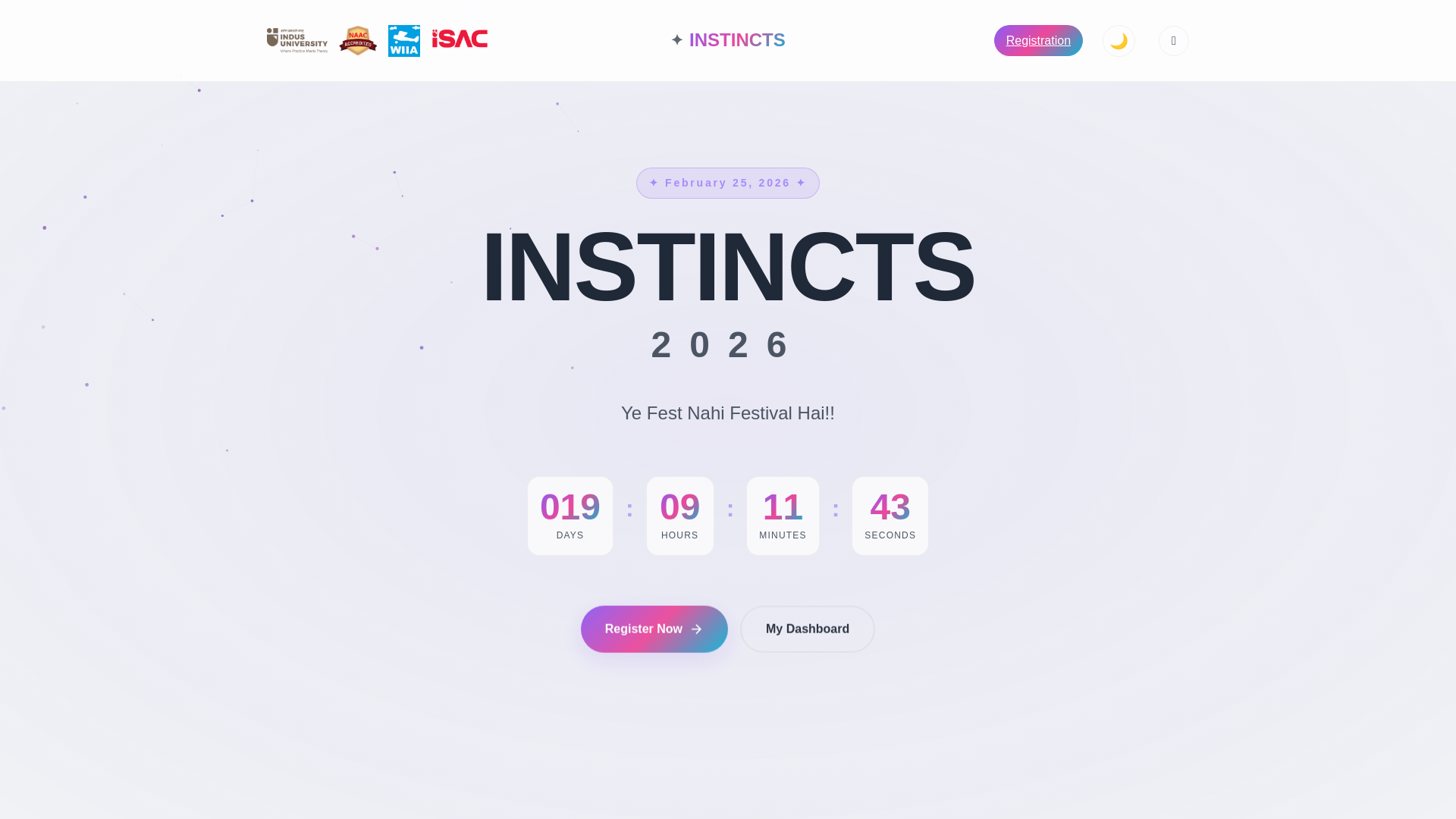 website screenshot of https://instincts-live.pages.dev/