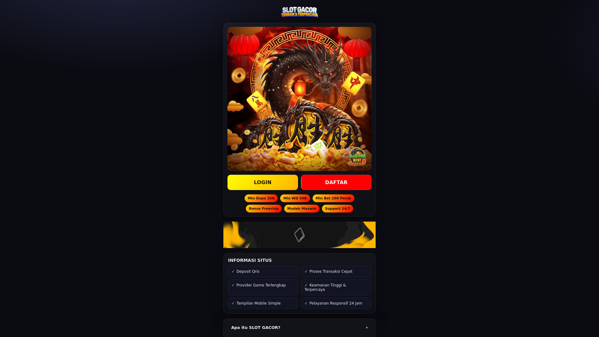 website screenshot of https://ppdbnew-miftahulihsan.pages.dev/