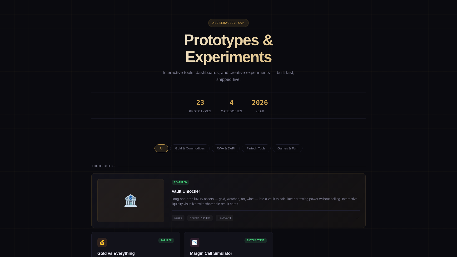 website screenshot of https://andremacedo-index.pages.dev/